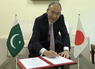 Japan approves grants for social development projects in Pakistan