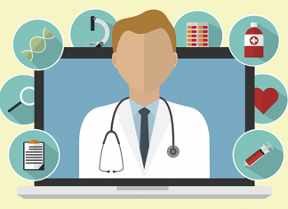Tele-health facility effective for treatment of routine medical issues