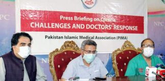 Smart Lock Down NO – Strict Lock Down YES -Pakistan Islamic Medical Association