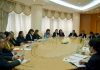 Meeting in the MFA of Turkmenistan with the representatives of the UN