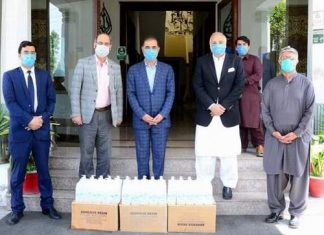 Wah Nobel Group Manufactures Covid-19 Sanitizer on WHO Formulation