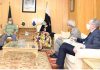 Ambassadors of EU,Netherlands,Czech Republic Call on Interior Minister Pakistan