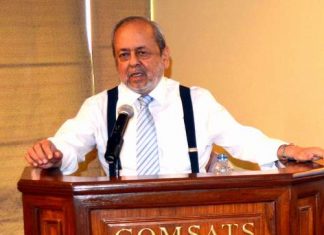 “Role and Challenges of Youth in Global Crisis – COVID-19”, organized by (COMSATS).