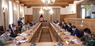 Pakistani Top Military Visit to Afghanistan -Pakistani Flag was Nowhere in any Meeting