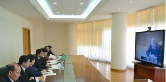 A meeting within the framework of the Human Rights Dialogue “Turkmenistan – the European Union”