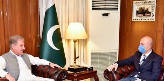“Pakistan is my Second Home” – Ambassador of Uzbekistan makes Farewell Call on FM Qureshi