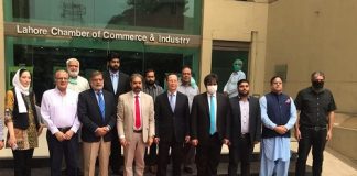 Pak-Kyrgyz Direct Business Ties Discussed at Visit of Ambassador to Lahore CCI