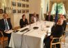 EIAS and ISRS discuss enhanced cooperation in combating COVID-19