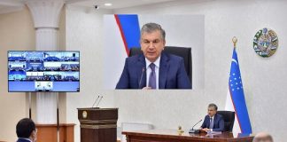 President Uzbekistan: We must treat the infected and develop the economy simultaneously