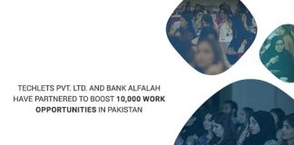 Bank Alfalah and Techlets Join Forces to Boost 10 Thousand Work Opportunities