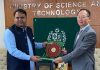 Ambassador of Kyrgyz Republic Discusses Cooperation with Minister Sci-&-Technology