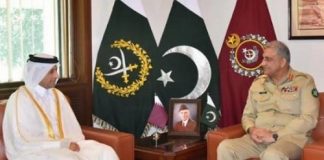 Pak-Qatar Relations will further Prosper under the Leadership of Sheikh Saoud bin Abdulrahman Al Thani -CAOS