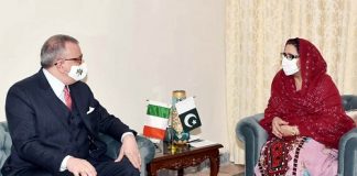 Pakistan is Keen for Joint Ventures with Italy in Defence Production