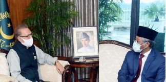 President of Pakistan Appreciates Indonesian Ambassador’s Efforts for Bilateral Relations