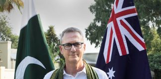 Message from Australian H.C on Independence Day of Pakistan