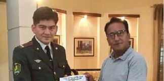 Uzbekistan Embassy Appreciates Editor “Pakistan in the World” for His Role in Development of Bilateral Relations