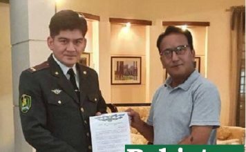 Uzbekistan Embassy Appreciates Editor “Pakistan in the World” for His Role in Development of Bilateral Relations