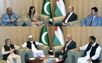 Pakistani Political Parties’ Parliamentarians Express Full Solidarity with Palestine
