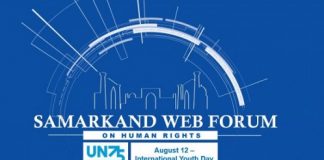 Pakistan can Benefit from Samarkand Human Rights Web-Forum on Youth 2020