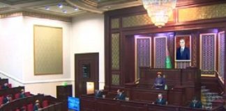 Mejlis of Turkmenistan adopted the Resolutions on joining a number of international documents