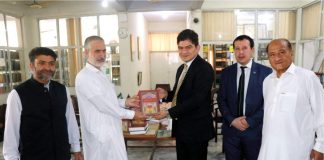 «Alisher Navoi Uzbek Language Center» Opened @ Peshawar University.