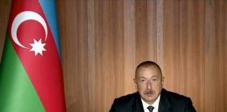 Speech of President Azerbaijan, Chairman of N.A.M @ Sidelines of 75th UNGA Session