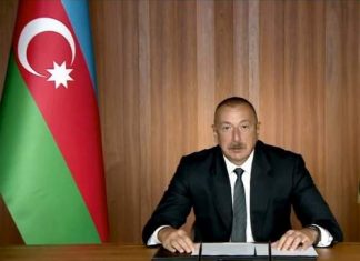 Speech of President Azerbaijan, Chairman of N.A.M @ Sidelines of 75th UNGA Session