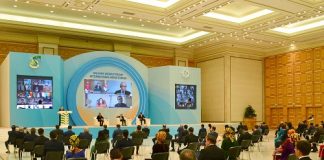 International media forum on 25th anniversary of Neutrality of Turkmenistan and election as Vice-Chairman of 75th session of the UNGA