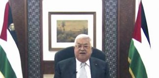 Until When , Will the Question of Palestine Remain without Just Solution ; Mahmoud Abbas