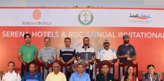 Serena Hotels Annual Invitational Golf Tournament at Rawalpindi Golf Club