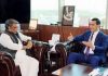 Uzbek Delegation Calls on Maritime Minister – Use of Pakistani Ports Discussed