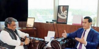Uzbek Delegation Calls on Maritime Minister – Use of Pakistani Ports Discussed