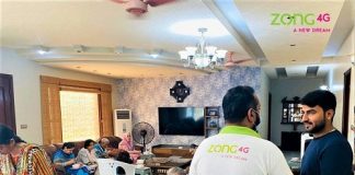 Zong 4G Extends Support to Bint-e-Fatima Old Home Karachi amid Urban Flood Crisis