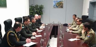 Azerbaijan and Pakistan discussed issues of expanding military cooperation