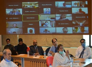 ‘Digital Health in COVID-19: Sharing Experiences of COMSATS’ South Asian Member States’ – International Webinar by COMSATS
