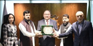 Kazakh Ambassador Visits FPCCI – Trade & Economic Cooperation Discussed