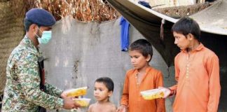PAKISTAN NAVY POST-FLOOD RELIEF ASSISTANCE CONTINUES IN SINDH