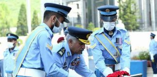 Pakistan Air Force Observs 7 Sep as Martyr’s Day