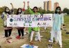 “Karachi Floods Were No Mistake”-Youth Climate Activists Stage “Shoe Strike” to Raise Awareness