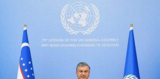 Speech by the President of the Republic of Uzbekistan H.E. Mr. Shavkat Mirziyoyev at the 75th Session of the United Nations General Assembly