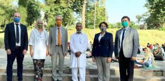 EU Heads of Missions Visit Master Ayub’s Street School on World Teachers Day