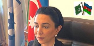 Commissioner Human Rights Azerbaijan Sabina Aliyeva Awakes UN & World Conscience on Armenian Aggression Against Civilians of Ganja & Tartar city