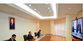 Tripartite Meeting of Heads of External Political Agencies of Turkmenistan, Afghanistan & USA