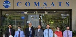 Afghanistan Keen to be Member of COMSATS – Homework is Complete ; Dr Zaidi