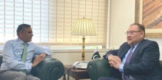 Kazakhstan Envoy -Chairman PIA Discuss opening of Direct Flights
