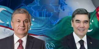 Uzbek-Turkmen Presidents Discuss Current Bilateral Agenda