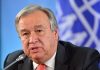 Strike on Civilians of Ganja City is Totally Unacceptable ; UN Secretary General