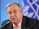 Strike on Civilians of Ganja City is Totally Unacceptable ; UN Secretary General