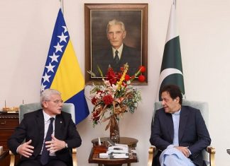 Pakistan Bosnia to Increase Cooperation in Trade, Science, Defence & Other fields