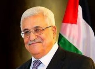 Pakistan is a source of pride for every Palestinian in the world; President Mahmoud Abbas